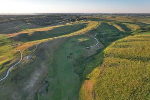 Landmand 6th Aerial Fairway